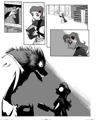 Illustration for article titled Comic Showcase: Andrea Peterson's No Rest For The Wicked